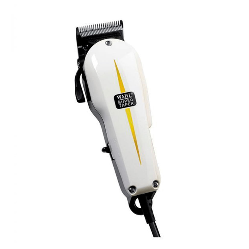 Cortadora de cabello Wahl Professional Super Taper, motor V5000 potente, cuchillas 40mm, ajuste fácil, 220V